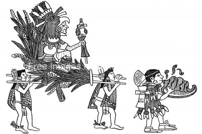 The Aztec Gods 11 Xochipilli