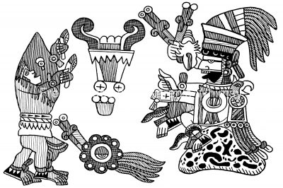 The Aztec Gods 14 Xipe Totec