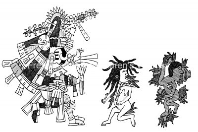 The Aztec Gods 18 Itzlacoliuhqui