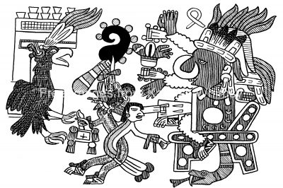 The Aztec Gods 19 Tlazolteotl