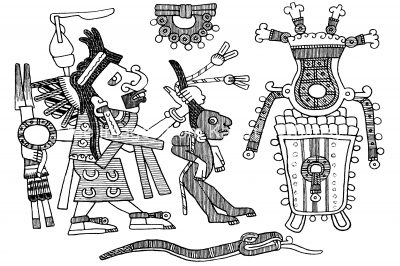 The Aztec Gods 23 Coyolxauhqui