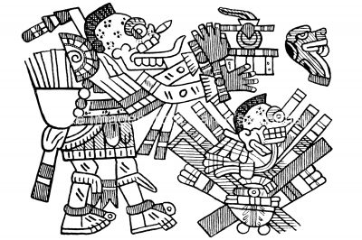 The Aztec Gods 3 Mictlantecuhtli