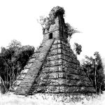 Maya Pyramids 8 Tikal