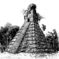 Maya Pyramids