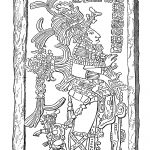 Maya Art 7 Maya War God
