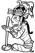 Maya Gods 7 War God
