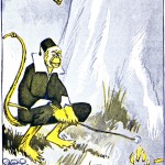 Monkey Cartoons 2 - Monkey Roasts Marshmallows