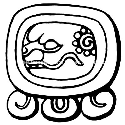 Maya Calendar 12 Eb