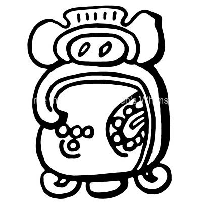 Mayan Zodiac 10 Yax