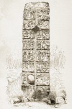 Maya Sculptures 10