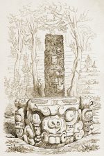 Maya Sculptures 11