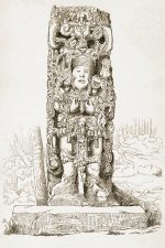 Maya Sculptures 12