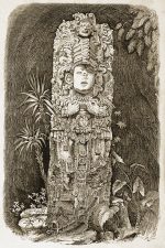 Maya Sculptures 14