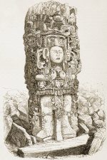 Maya Sculptures 18