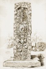 Maya Sculptures 5
