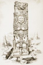Maya Sculptures 9