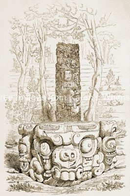 Maya Sculptures 11
