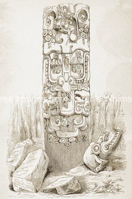 Maya Sculptures 13