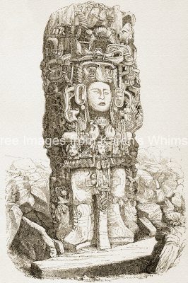Maya Sculptures 18