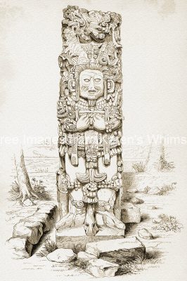 Maya Sculptures 9