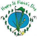 Happy St Patricks Day Clip Art 8