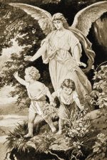 Guardian Angel Graphics 1 - Angel with Children