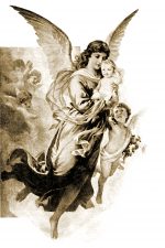 Guardian Angel Graphics 4 - Angels with Baby