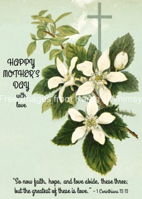 Mothers Day Scripture 1