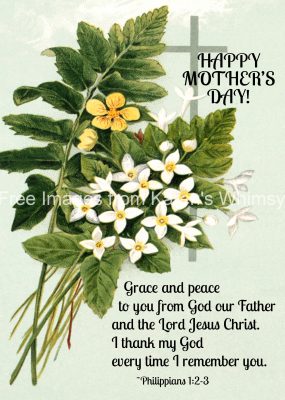 Mothers Day Scripture 14