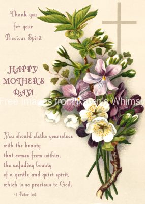 Mothers Day Scripture 8