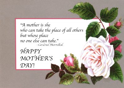 Message For Happy Mothers Day 3