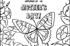 Mothers Day Coloring Pages 1