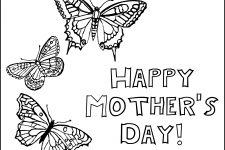 Mothers Day Coloring Pages 2