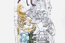 Mayan Art 12 - Copan