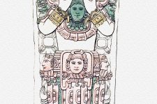 Mayan Art 17 - Copan