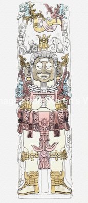 Mayan Art 11 - Copan