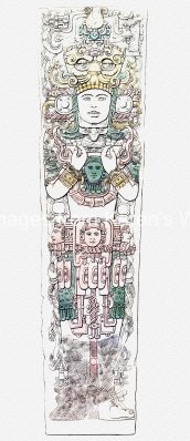 Mayan Art 17 - Copan
