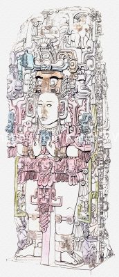 Mayan Art 7 - Copan