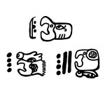 Maya Hieroglyphs 13 Tortoise