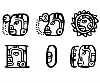 Maya Hieroglyphs 3 Sacredness