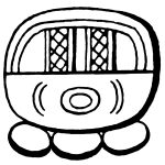 Symbols Of The Mayans 6 Tun Normal Sign