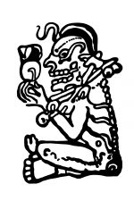 Mayan Gods 1 Death God