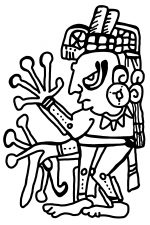 Mayan Gods 15 Frog God