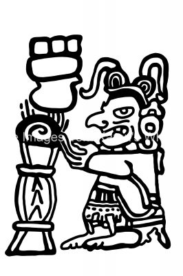 Mayan Gods 14 Jaguar Goddess