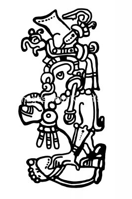 Mayan Gods 3 Sacredness