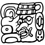 Mayan Symbols 10 Zero