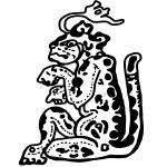 Mayan Symbols 5 Jaguar