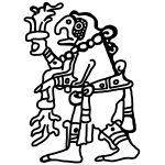 Mayan Symbols 6 Tortoise