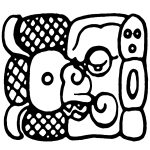 Mayan Symbols 9 Zero