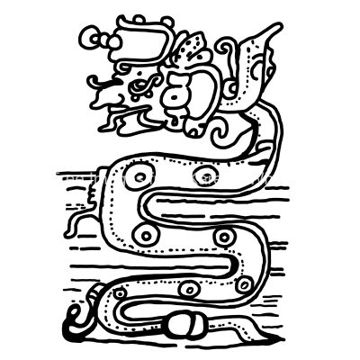 Mayan Symbols 2 Serpent
